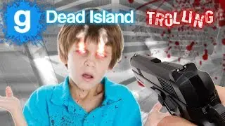 GMod | Domitori Trolling Kids AGAIN! [Dead Island - Build/War]