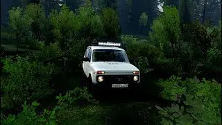 Трейлер -  Niva 2017 в Spin Tires