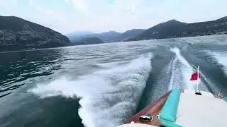 100% electric Ariston on lake Iseo