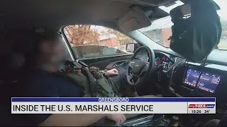 Check out a behind-the-scenes view of the Triad’s U.S. Marshals Service