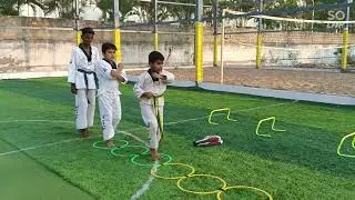 Fitness Trainer Srikanth @BBT Academy  Taekwondo classes at kompally