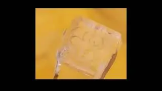 Custom ice cube stamp#cocktail #whiskylover #brandingideas #bar #drink #icecraft #icecraving