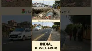 Why Are Our Streets Still Like This? | Karnal, Haryana | India, If We Cared #Shorts