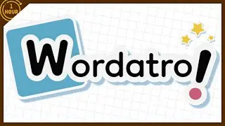 Wordatro | OneHour Gameplay (No Commentary)