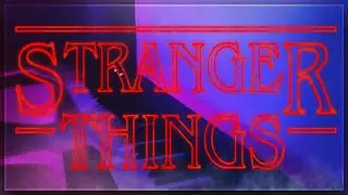 Stranger Things Theme (Piano Cover)