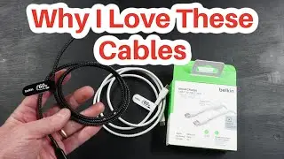 Belkin USB-C to USB-C Cables Review: Durable, Flexible & Fast Charging!