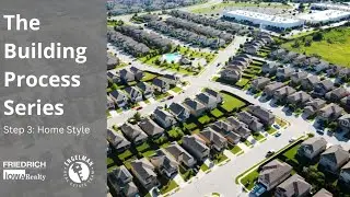The Building Process Series: Step 3 - Home Style