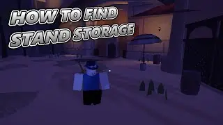 [PROJECT STAR] How to find stand storage in project star (for noobs)