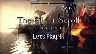 Let's Play ESO Morrowind (4k | Xbox One X)