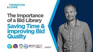 The Importance of a Bid Library - Saving Time and Improving Bid Quality