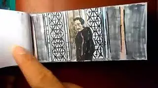 Avengers infinity war trailer flipbook