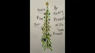 Frozen Pine Tree