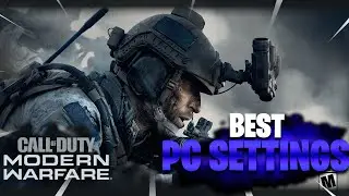 MODERN WARFARE BEST PC SETTINGS! (Highest FPS+BEST QUALITY) + CONSOLE