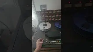 How to tape flange in reel time with only one tape machine and a DAW