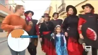 Lunes temático del carnaval de Quintanar del Rey - Ancha es CLM -CMM