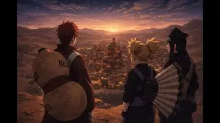 Stillness Over the Sand | Anime After Hours 🌙