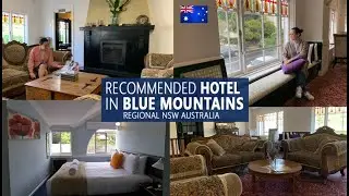SPRING HOLIDAY AT BLUE MOUNTAINS | HOTEL BLUE | Recommended hotel in Katoomba NSW Australia