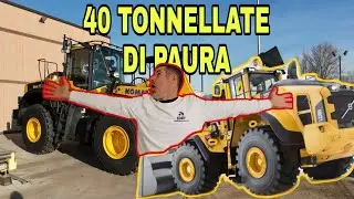 La Nuova arrivata in AZIENDA. UN BESTIONE da 20ton. #piertutor