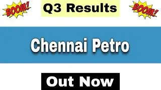 Chennai Petroleum Results Today | Chennai Petro Q3 Results 2026 | Chennai Petro Share Latest News |