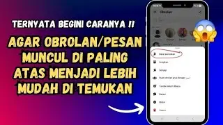 Cara Menyematkan Obrolan & Pesan di Messenger