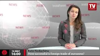 How successful is foreign trade of eurozone?
