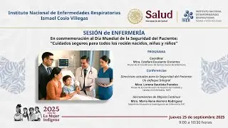SESIÓN de ENFERMERÍA, 25 Septiembre 2025