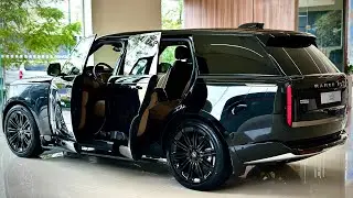 Ranger Rover SE 7Seaters: Ultra-Luxury SUV | Santorini Black Metallic