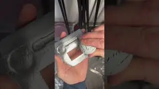 Putting lead tape on my putter