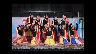 M&eacute;lange '24 | Arts Fest | High School Section | Mount Guide