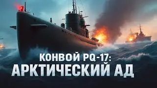 КОНВОЙ PQ-17: Как НЕМЕЦКИЕ U-BOAT УНИЧТОЖИЛИ союзный конвой?