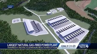 Massive natural gas-powered data center project in Homer City promises economic revival