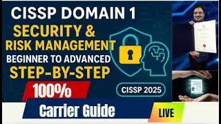 CISSP Basics: Security and Risk Management Part 1(2024)