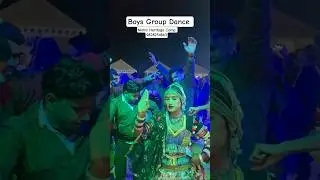 Boys Group Dance malra Heritage Camp #MALRA #beautiful #dance #jaisalmer #trending
