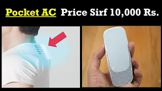 Sony Wearable AC, Garmi Ka torr || Shirt mai Pehno or Garmi ko Bhool Jao