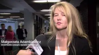 Małgorzata Adamkiewicz na temat innowacyjności biznesu
