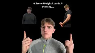 How I Lost 4 Stone In 4 months - My Weight Loss Transformation!