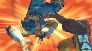 Ultra Street Fighter 4 Arcade Edition: Dee Jay Vs T.Hawk (Japanese)
