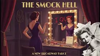Concerning Miss Marlowe 1954 - Soap Opera Star Who Quit Over a Smock