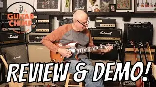 '99 Gibson Limited Edition Sg Standard Natural Burst | Review & Demo!