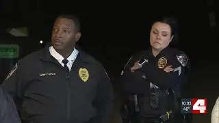 Ferguson Police got door to door at Arbor Village apartments, as it looks to address concerns