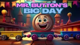 Mr. Button&rsquo;s Big Day | A Whimsical Children's Story About Adventure & Home