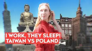 🔴🎙I work, they sleep 😴 | My Nozbe home office in Taiwan vs Poland