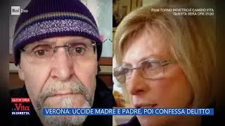 Uccide madre e padre, poi confessa - La Vita in Diretta 26/04/2023