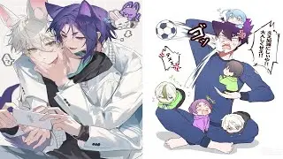 【ブルーロック】イラストティックトック Blue Lock 面白かわいいかっこいい #9