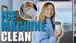 How to Clean your Fridge Ice Machine