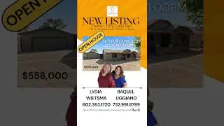 🏡 Open House Tour | Stunning Gilbert Home | Move-In Ready! #sellingyourhomefaster