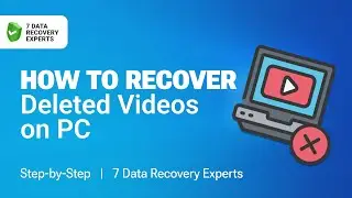 How to Recover Permanently Deleted Videos on PC – Fast & Easy!