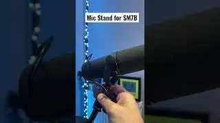 2 Microphone Stands for your SM7B I Recommend