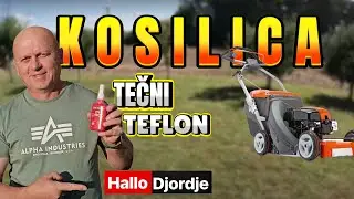 Servis Kosilice  Dihtovanje Tečnim Teflonom