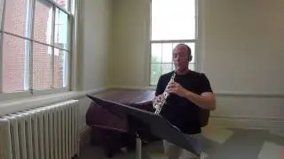 Ferling Oboe Study No. 2, Aaron Hill